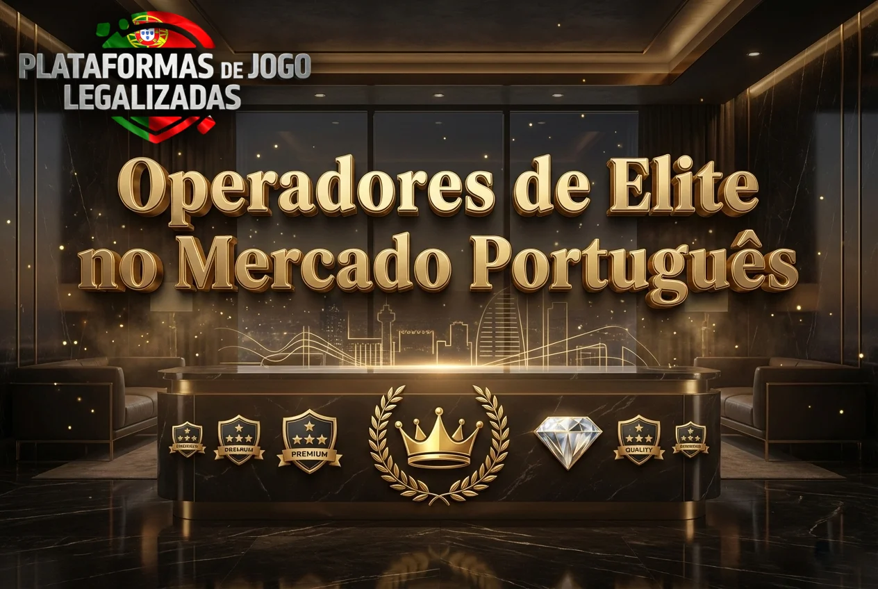 Operadores de jogos de azar online de elite no mercado português